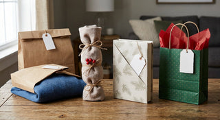Come incartare un regalo senza scatola, dai maglioni ai libri