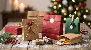 Sacchetti per regali di Natale: come sceglierli e cosa metterci dentro