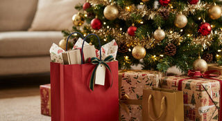 Come scegliere e chiudere le buste regalo di Natale