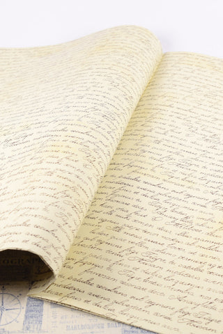 Carta da regalo vintage