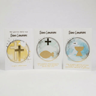 Biglietti d'auguri Prima Comunione