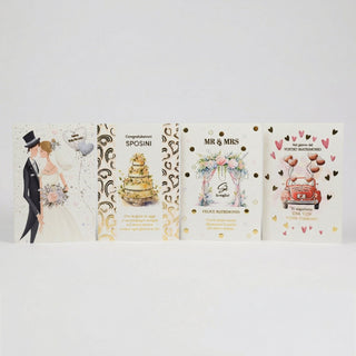 Biglietti d'auguri per Matrimonio