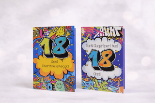 Biglietti d'auguri per 18 anni