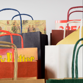 Buste, sacchetti e sacchettini regalo con manici