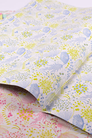 Carta da regalo a fiori