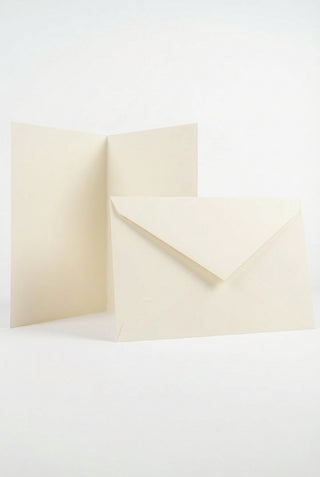 Biglietti Auguri Natale Doppi - Stampa Oro Relief - Set 4 pz