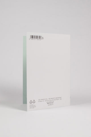 Biglietto Compleanno Unicorno Arcobaleno Glitter - 1 pz