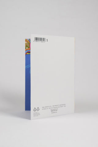 biglietto di auguri 18 anni fantasia pop retro