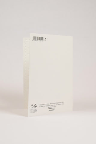 biglietto di auguri di battesimo con cavalluccio a dondolo per bimbo retro