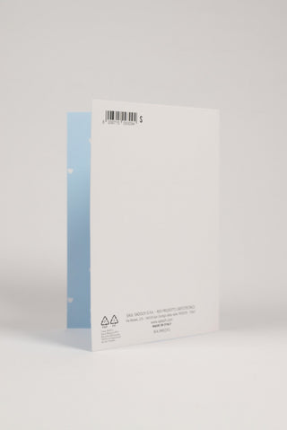 biglietto baby boy benvenuto retro