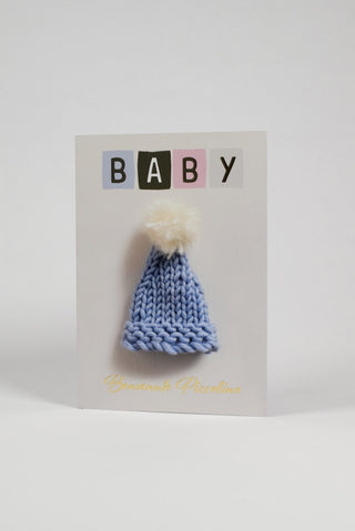 biglietto auguri nascita baby boy fronte