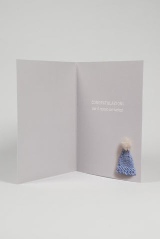 biglietto auguri nascita baby boy interno