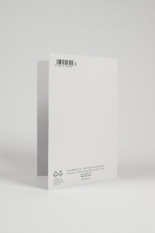 biglietto auguri nascita baby boy retro