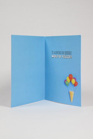 interno biglietto di auguri motivazionale palloncini