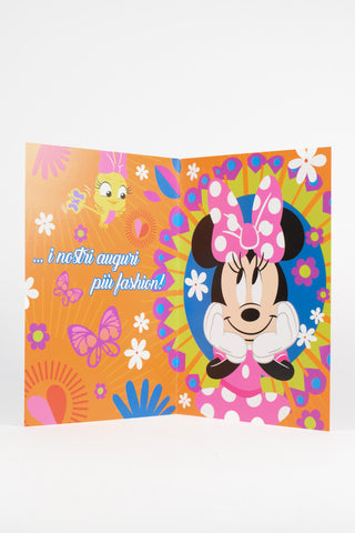biglietto di auguri minnie e titti interno