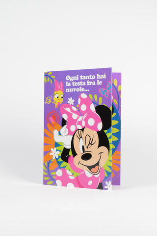 biglietto auguri minnie e titty fronte