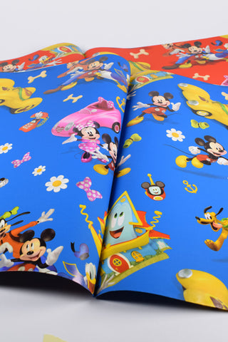 Fogli Carta Regalo Disney Mix 70x100 - Set 11 fogli