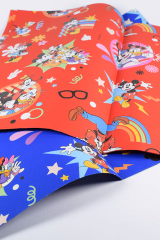 Fogli Carta Regalo Disney Mix 70x100 - Set 11 fogli