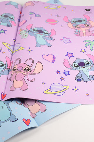 carta regalo rosa stich