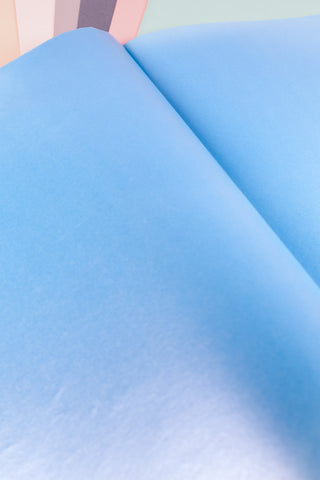 Fogli Carta Regalo Perlata cm 70x100 - 100 % riciclata - Set da 8 fogli