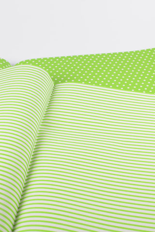 Fogli Carta Regalo Pois Righe Colorata cm 70x100 - 100 % riciclata - Set 12 Fogli