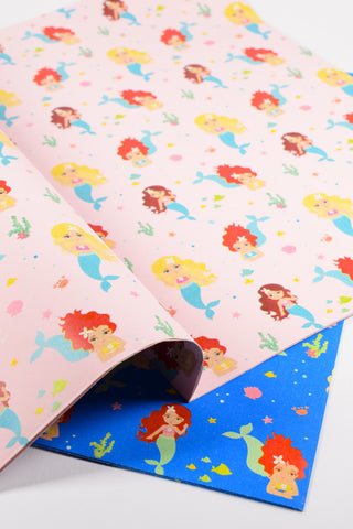 Carta Regalo Bambini 70x100 - Set 8 Fogli Fantasia Eco