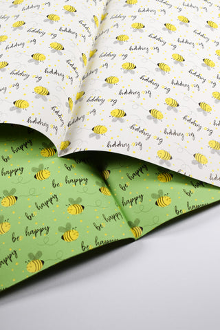Carta Regalo Kawaii Animali 70x100 - Set 6 Fogli Eco