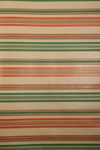 Carta regalo kraft naturale compleanno pois - Set 4 fogli