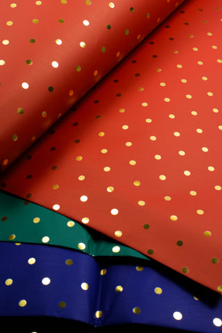 Carta regalo Hot Metal pois colori stampa lucida - Set 4 fogli