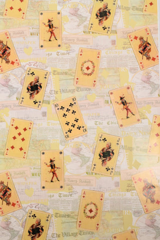 Carta regalo carte da gioco