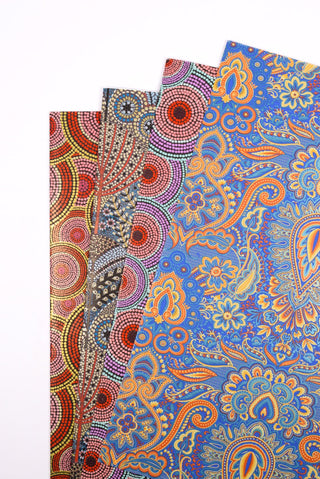 Carta regalo paisley e etnica premium Rex Club Elite