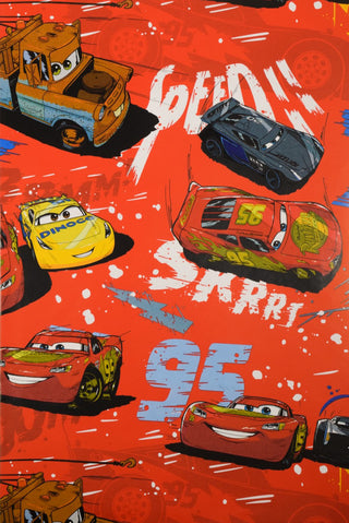 carta regalo rossa cars