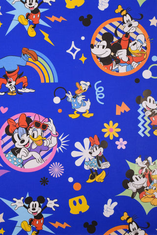 carta regalo mickey & friends blu