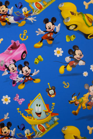 carta regalo mickey & friends blu