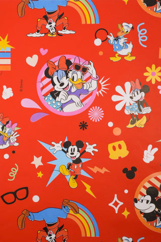 carta regalo micky & friends rossa