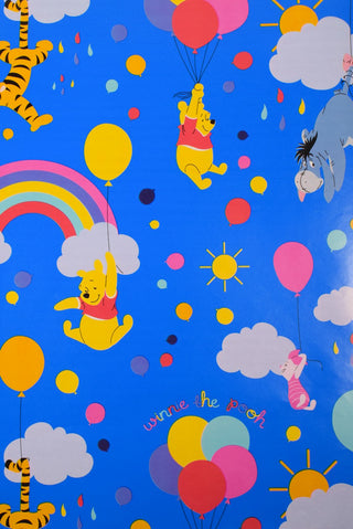 carta regalo winnie the pooh blu