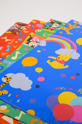 set carta regalo disney mickey & friends e winnie the pooh