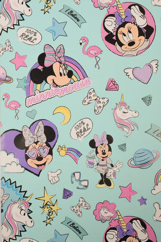 carta regalo disney minnie azzurra