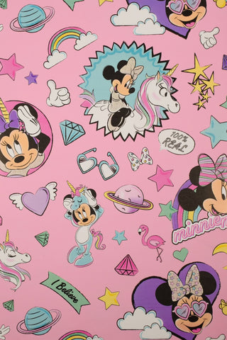 carta regalo disney minnie rosa