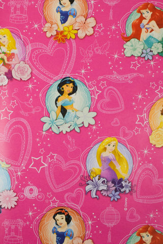 carta regalo principesse disney fucsia