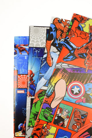set carta regalo avengers