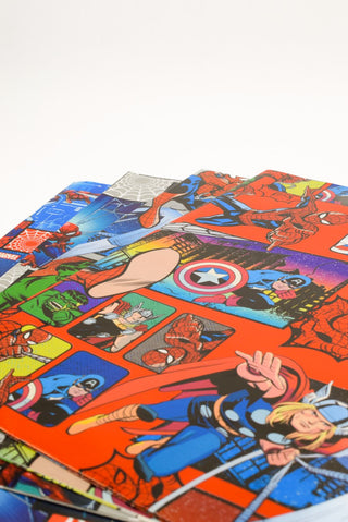 set carta regalo avengers