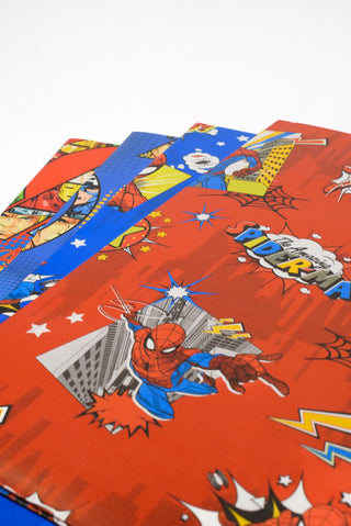 carta regalo avengers e spider-man