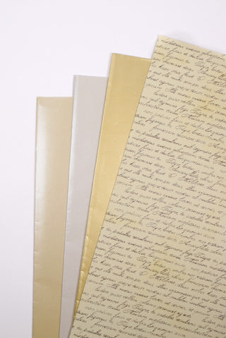 Collezione Ecocarta Retrò e PERLAGE