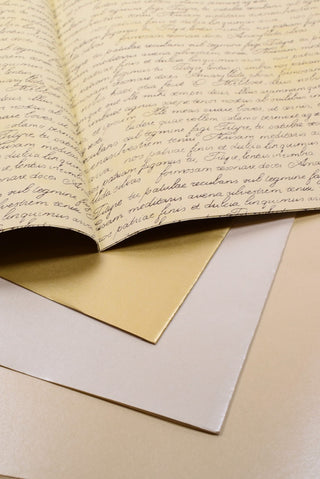 Collezione Ecocarta Retrò e PERLAGE