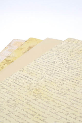 carta regalo vintage