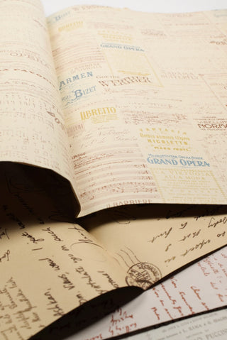 set carta regalo vintage
