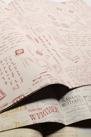 carta regalo vintage set