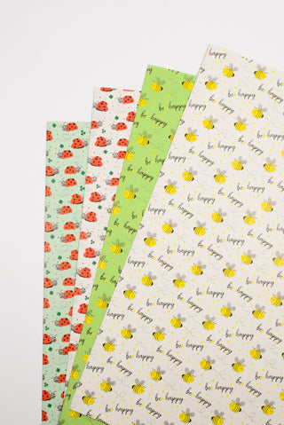 carta regalo set api e coccinelle