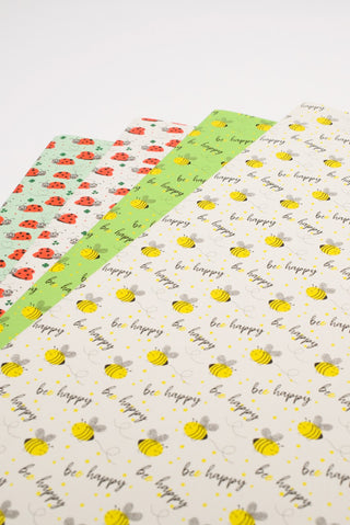 carta regalo set api e coccinelle